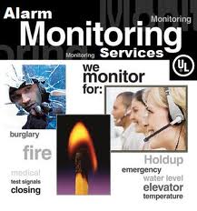alarm monitoring services