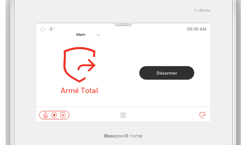 Honeywell Security System