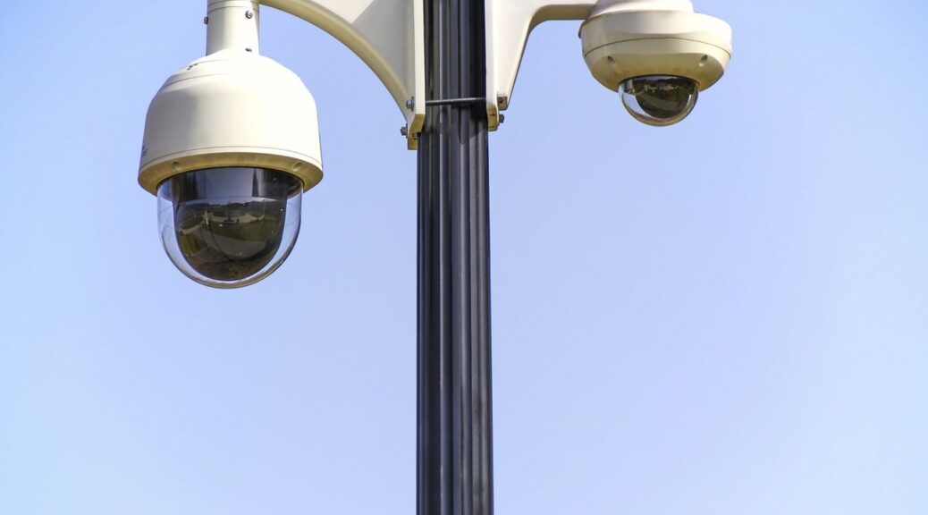 CCTV camera for protection