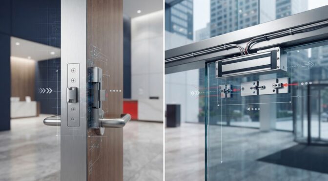 Electric Strike vs Magnetic Lock: Choosing the Right Access Control Hardware in 2026