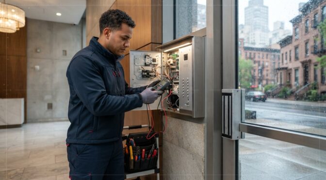 Aiphone Intercom Repair NYC: Professional Service and Troubleshooting