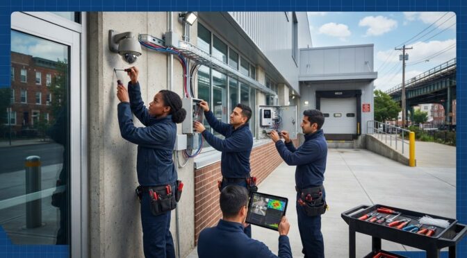 Business Security Camera Installation in Queens: The 2026 Commercial Buyer’s Guide