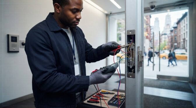 Electric Strike Repair in New York: A Practical Guide to Diagnosing Door Hardware Problems