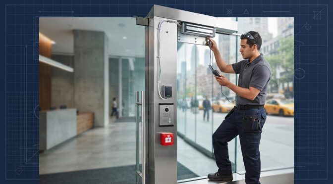 Magnetic Lock Installation in NYC: How It Works, Safety, and Planning