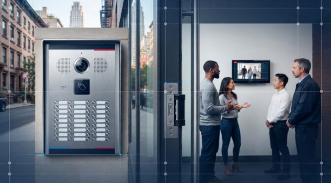 NYC Multi-Tenant Intercom Systems: Apartment Building Guide