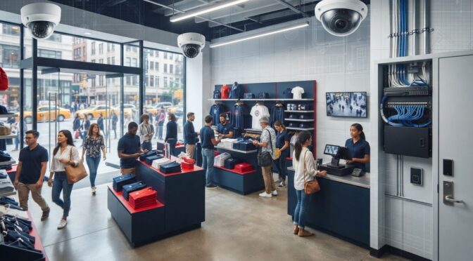 NYC Retail CCTV Systems: 2026 Commercial Buyer Guide