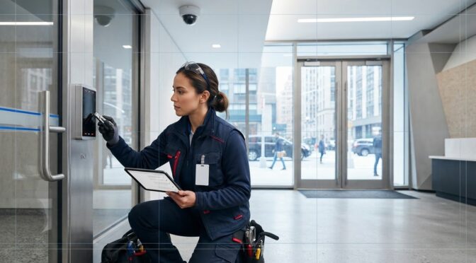 Access Control System Maintenance in NYC: A Building Checklist