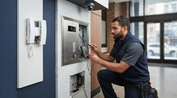 Hardwired Intercom System Replacement NYC: A Building Owner’s Guide