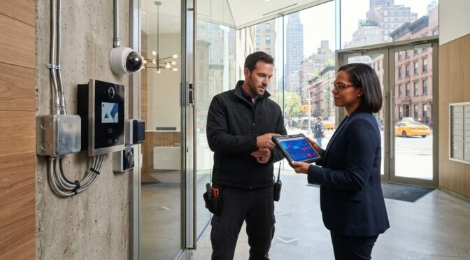 NYC Apartment Building Security Assessment: Video Intercom Checklist