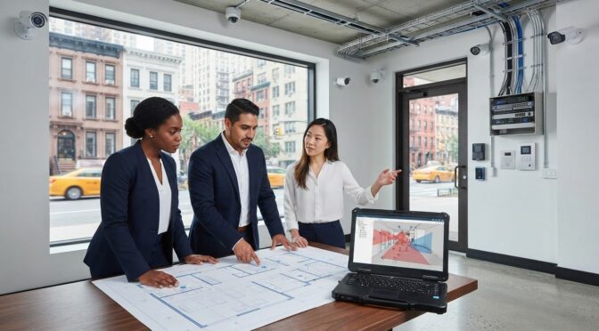 Security Camera Installation NYC: A Building-Specific Planning Checklist