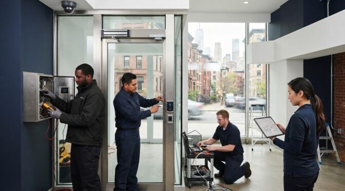 Security Hardware Installation in New York: A Practical Building Guide