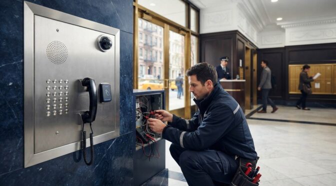 Telephone Intercom System Trends: What NYC Buildings Should Evaluate in 2026