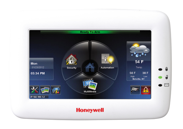Graphic Alarm Keypad