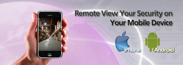 Security Camera System Remote View