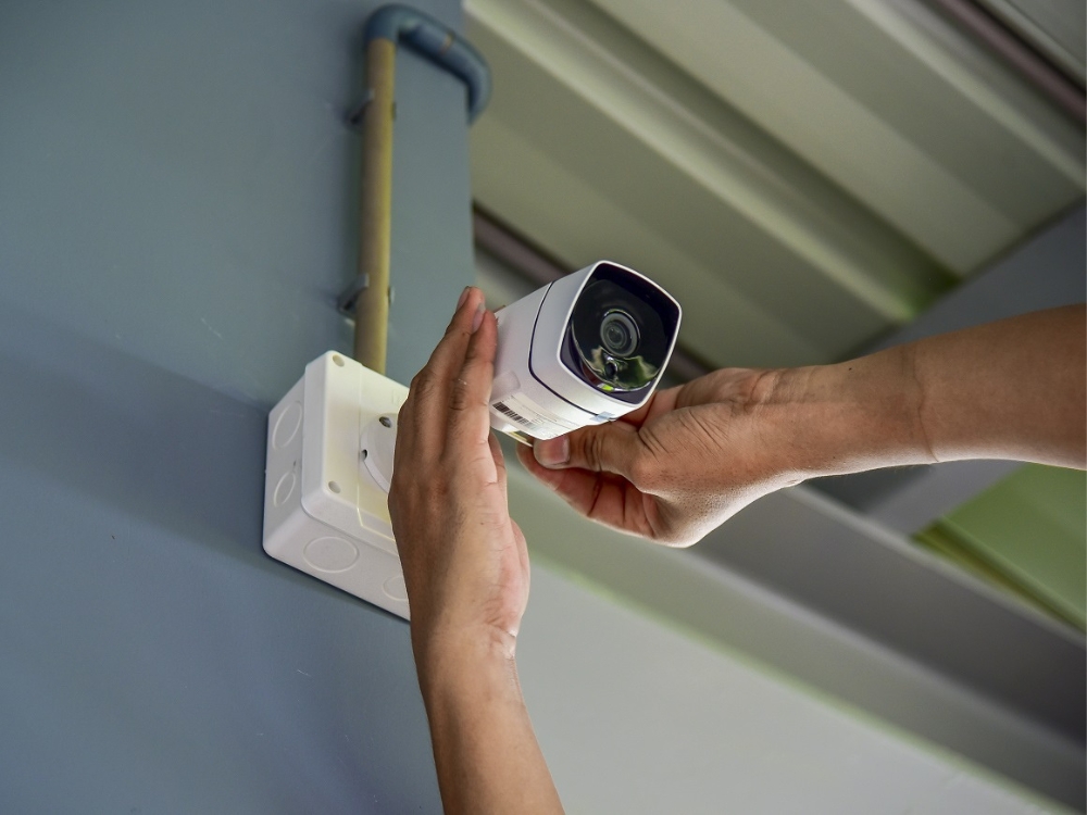 Security camera shop installation queens